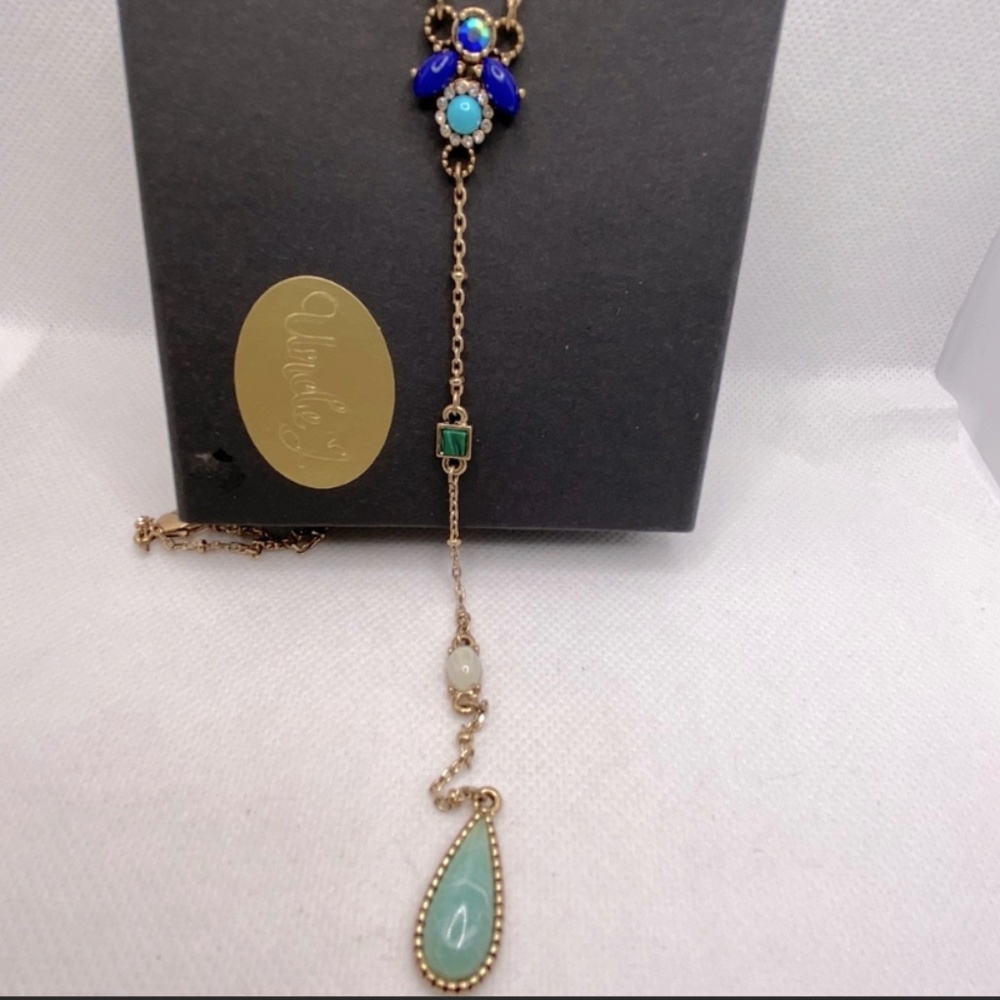 Vintage Looking Rose Gold Chain With Rhinestones